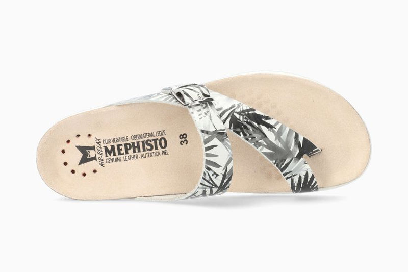 Mephisto Helen Silver Sandal Women's