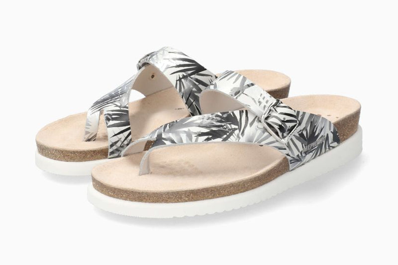 Mephisto Helen Silver Sandal Women's