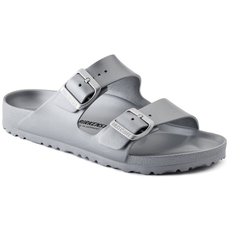 Birkenstock Arizona EVA Sandal Metallic Silver Women's