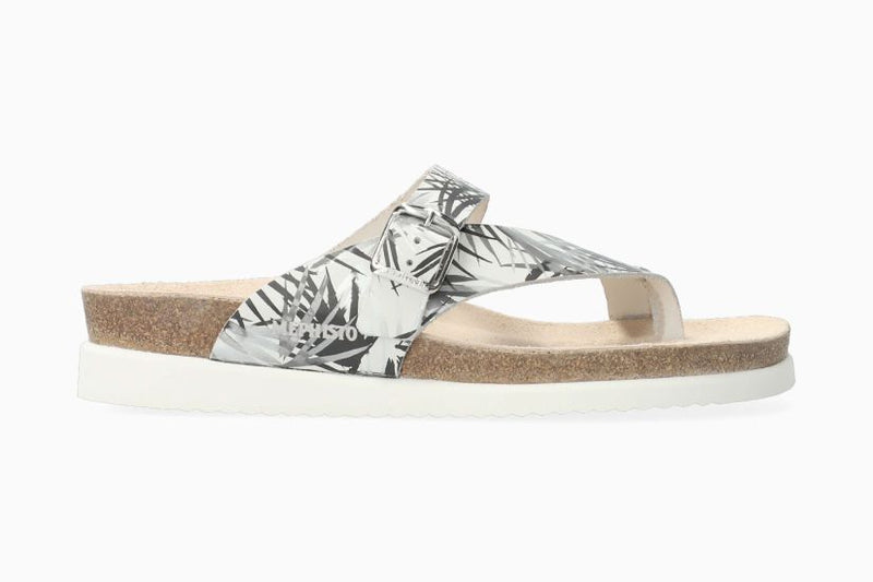 Mephisto Helen Silver Sandal Women's