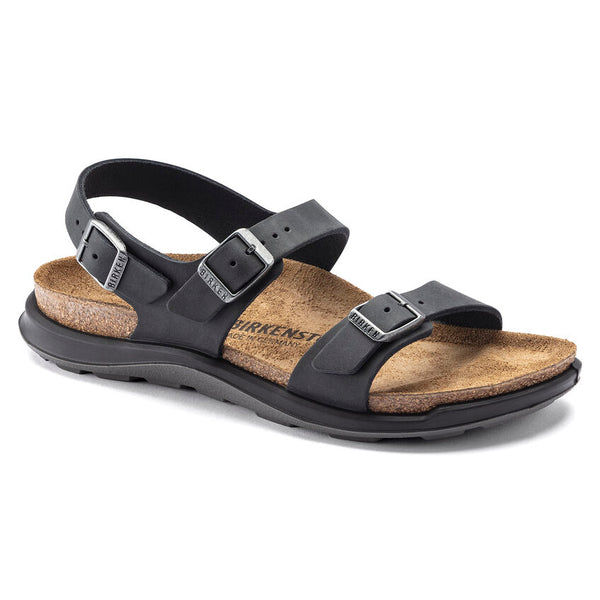 Birkenstock Sonora Oiled Leather Black Women's