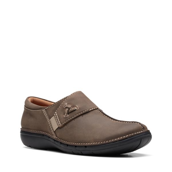 Clarks Un Loop Ave Taupe Women's