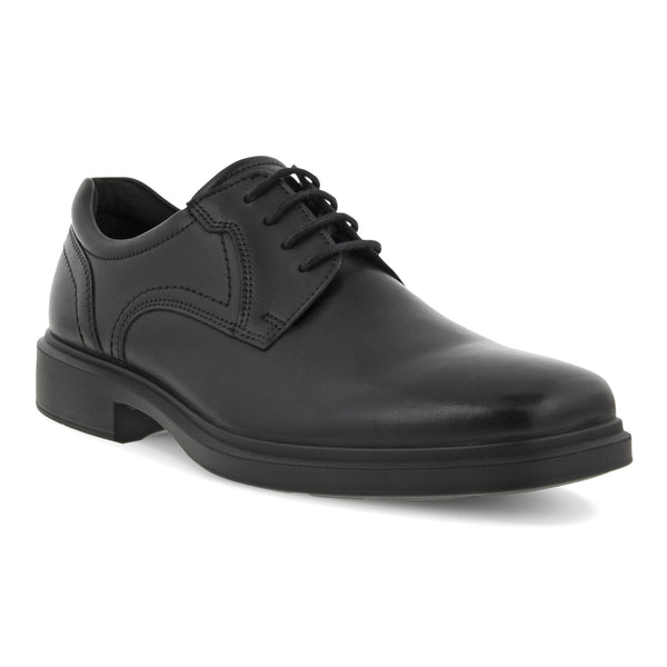 Ecco Helsinki 2.0 Plain Toe Tie Black Men's