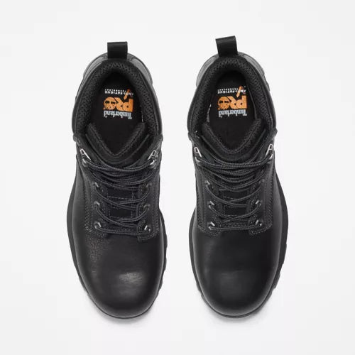 Timberland Pro Titan EV Comp Toe 6" Waterproof Black Men's