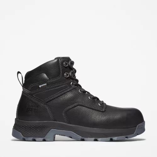 Timberland Pro Titan EV Comp Toe 6" Waterproof Black Men's