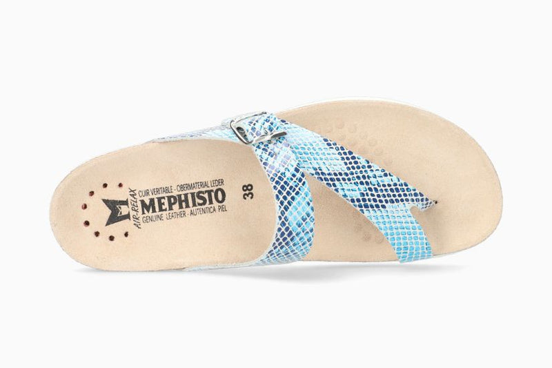 Mephisto Helen Turquoise Sandal Women's