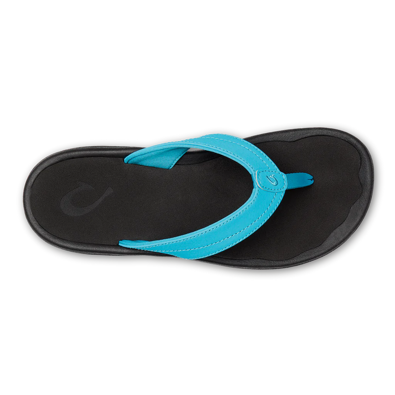 Olukai 'Ohana Turquoise Onyx Women's