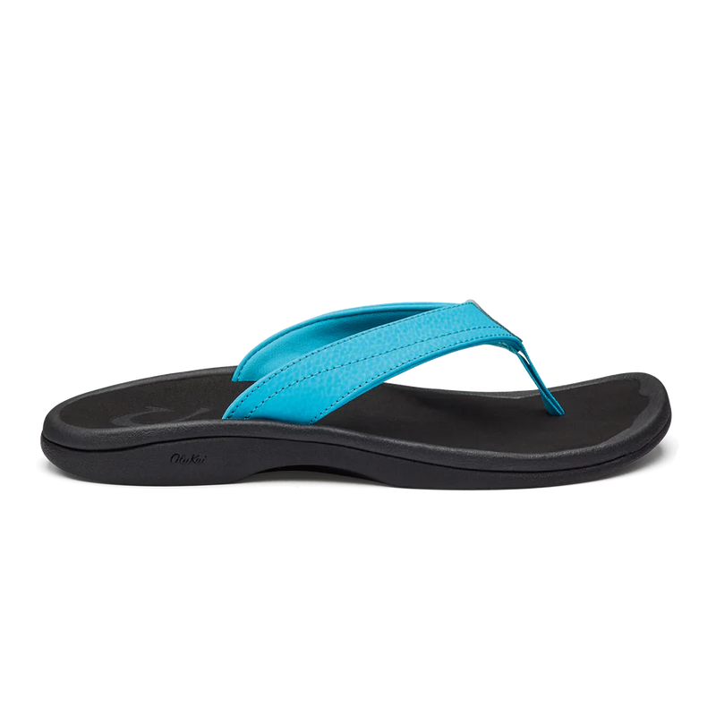 Olukai 'Ohana Turquoise Onyx Women's