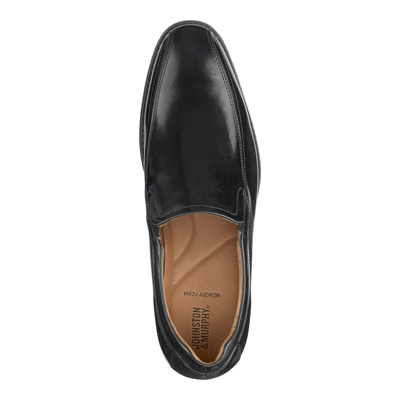 Johnston & Murphy Lewis Venetian Black Men's