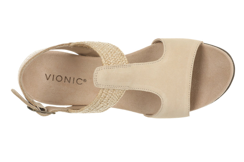 Vionic Kaytie Sandal Semolina Women's