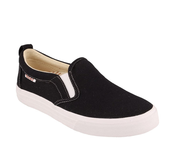 Taos Rubber Soul Black White Canvas Women's