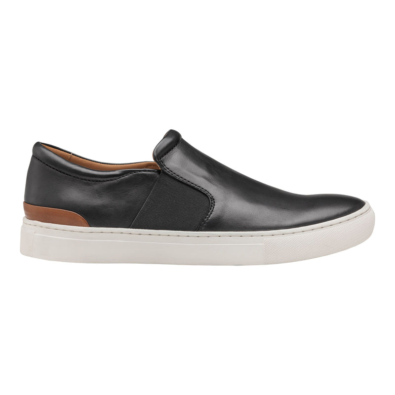 Johnston & Murphy Banks Slip On Black Men's