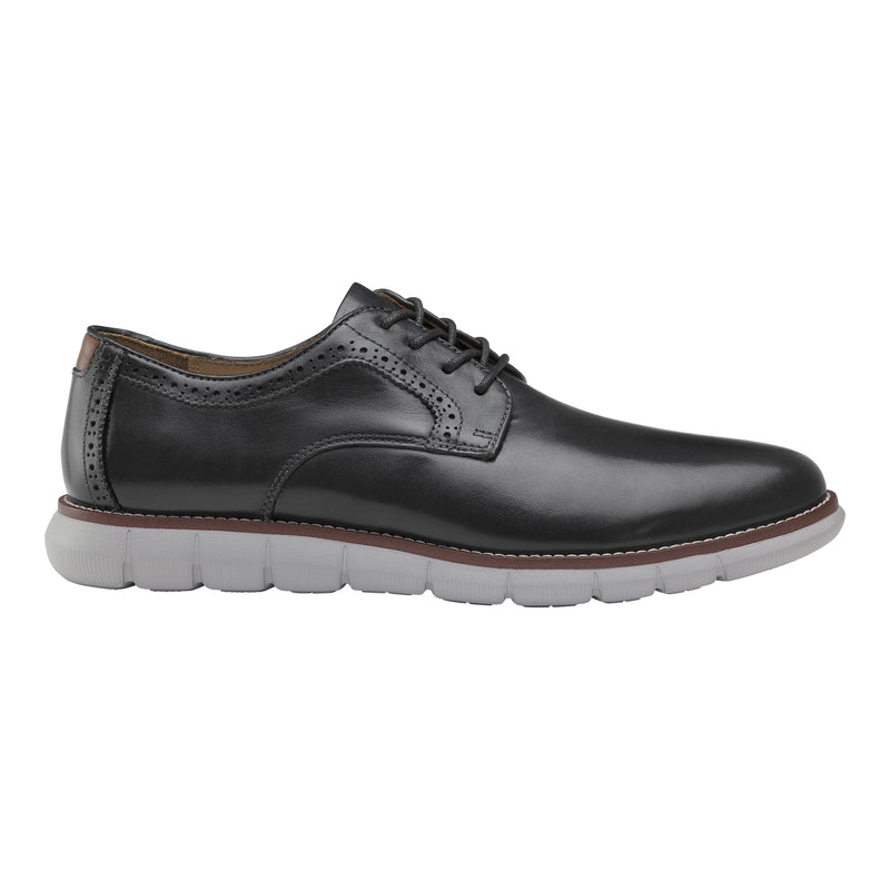 Johnston and Murphy Holden Plain Toe Black Men's