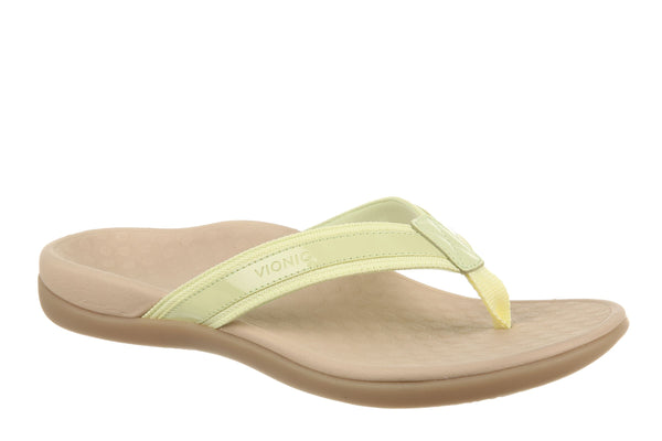 Vionic Tide Flip Flop Pale Lime