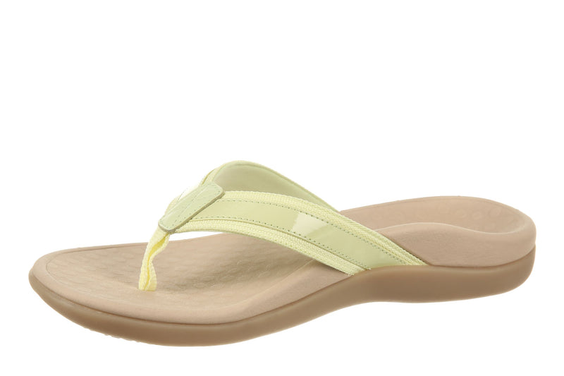 Vionic Tide Flip Flop Pale Lime