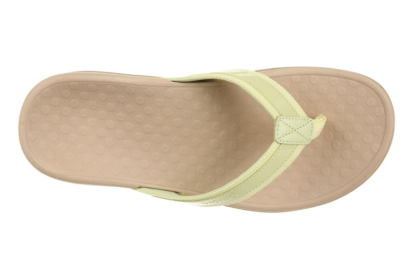 Vionic Tide Flip Flop Pale Lime