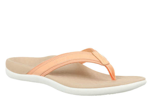 Vionic Tide Flip Flop Apricot