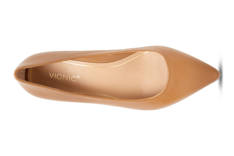 Vionic Lena Macaroon Tan Women's