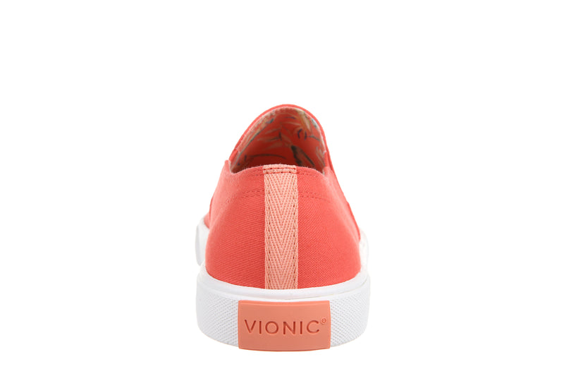 Vionic Groove Slip-On Poppy Women's