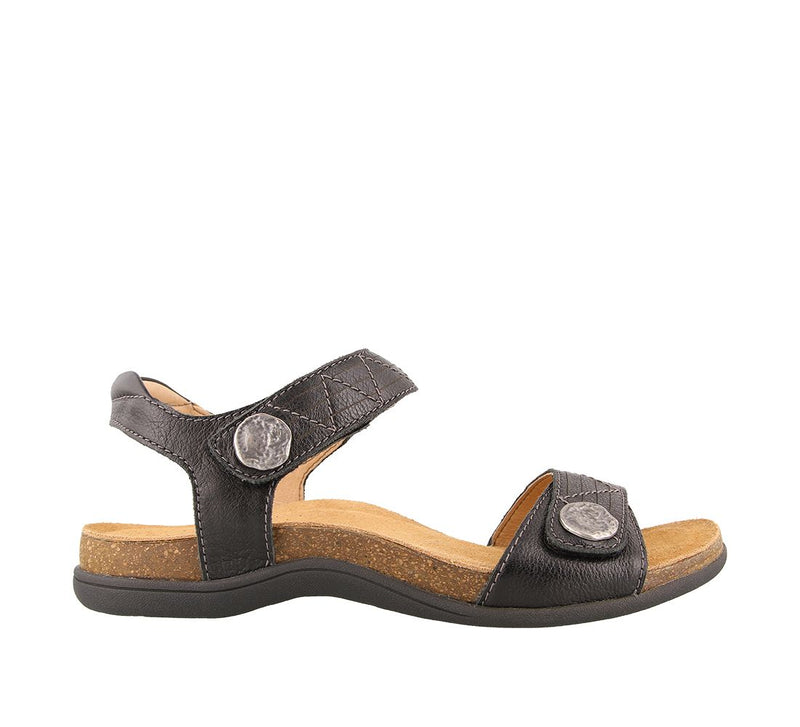 Taos Pioneer Sandal Black Women's