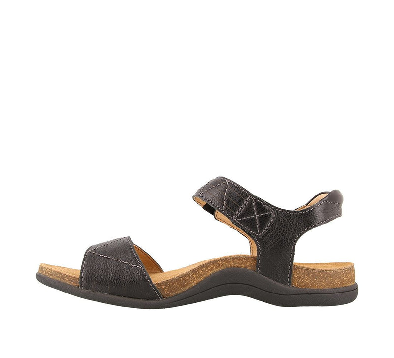 Taos Pioneer Sandal Black Women's