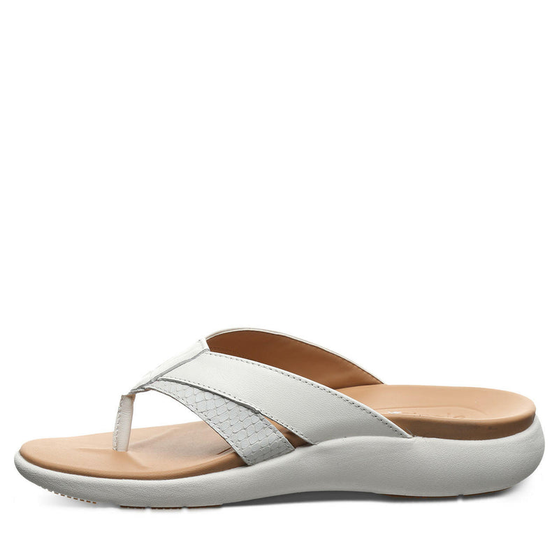 Strole Bliss White Women's