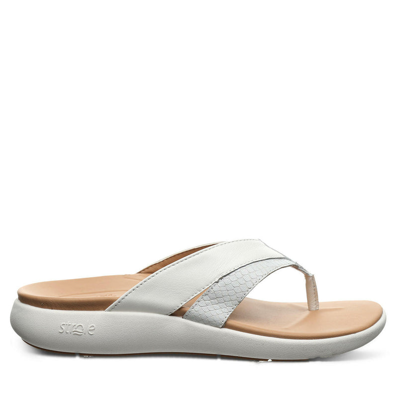 Strole Bliss White Women's