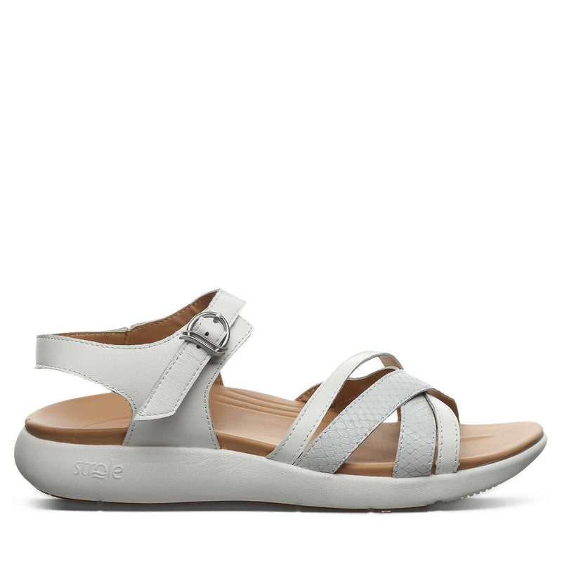 Strole Delos White Women's