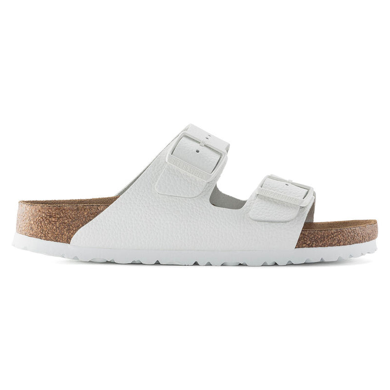 Birkenstock Arizona Soft Footbed Leather White Women's