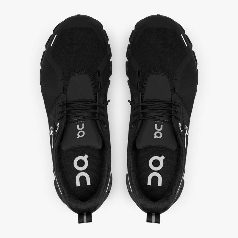 On Cloud 5 Waterproof All Black Men's