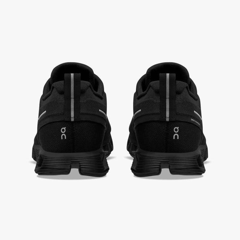 On Cloud 5 Waterproof All Black Women's