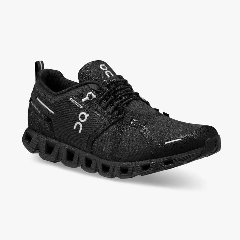 On Cloud 5 Waterproof All Black Men's