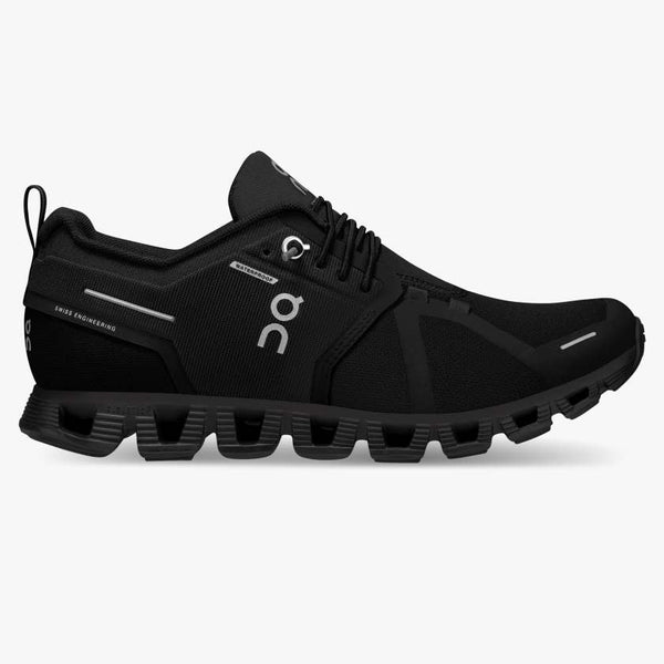 On Cloud 5 Waterproof All Black Men's